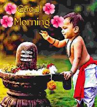 good morning mahadev image